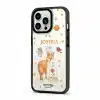 JoJo Doodling - Custom Fox In Watercolor phone case - GALADO Malaysia