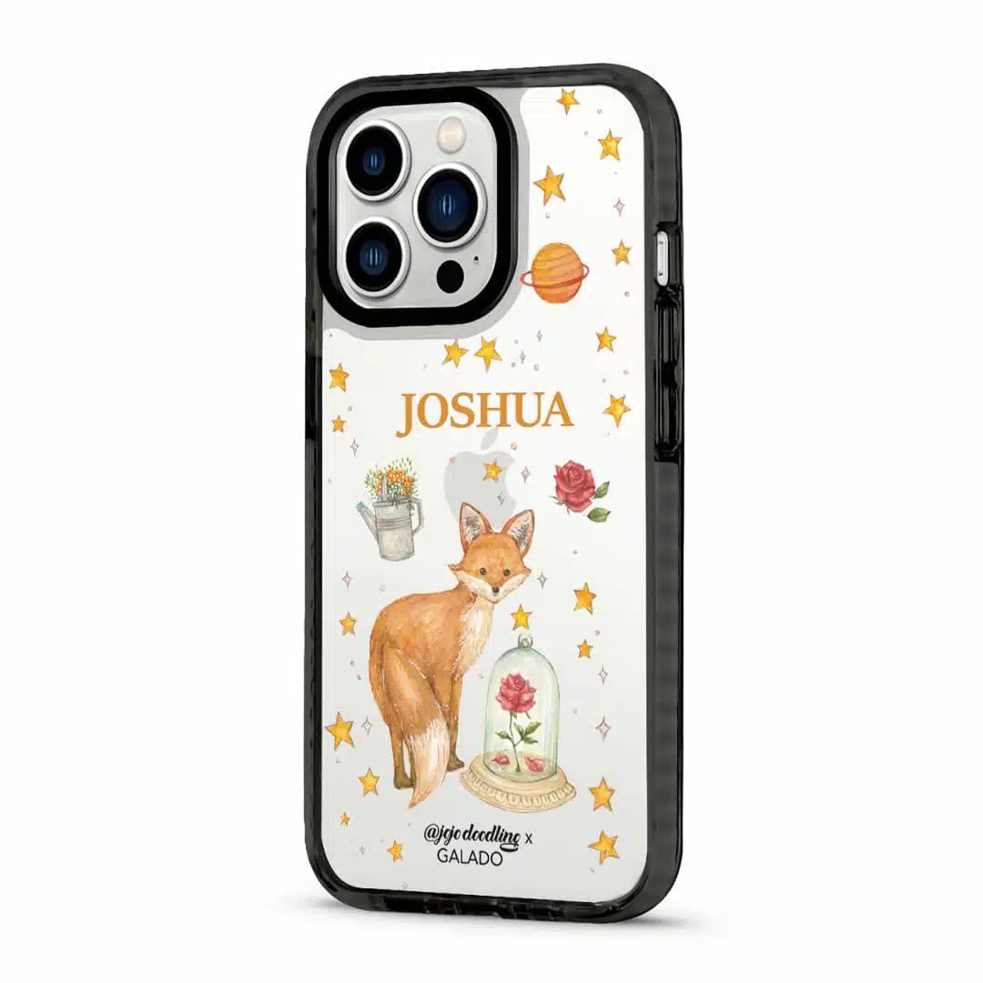 JoJo Doodling - Custom Fox In Watercolor phone case - GALADO Malaysia