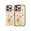 JoJo Doodling - Custom Fox In Watercolor phone case - GALADO Malaysia