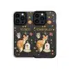 JoJo Doodling - Custom Fox In Watercolor phone case - GALADO Malaysia
