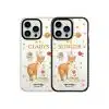 JoJo Doodling - Custom Fox In Watercolor phone case - GALADO Malaysia