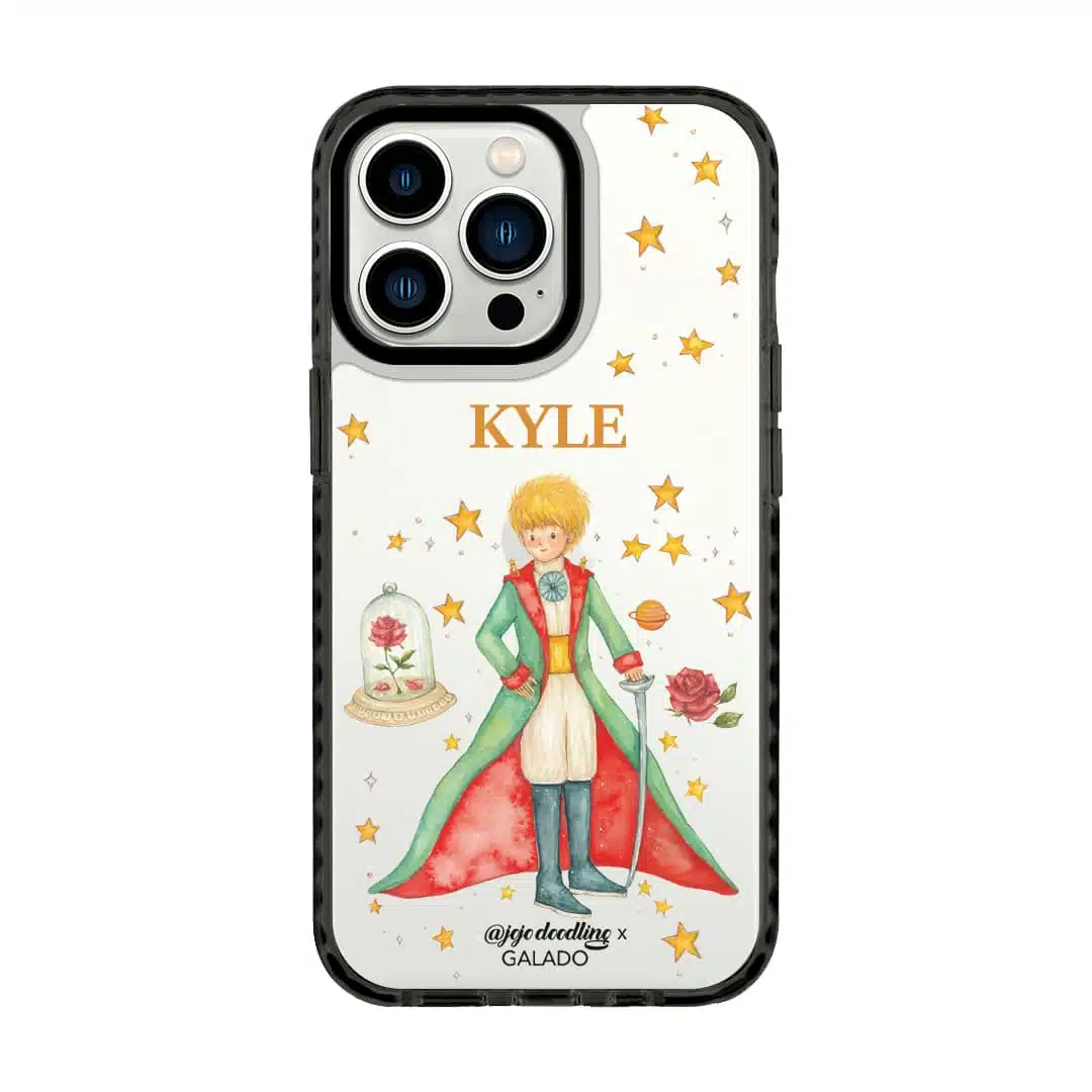 JoJo Doodling - Custom Little Prince phone case - GALADO Malaysia