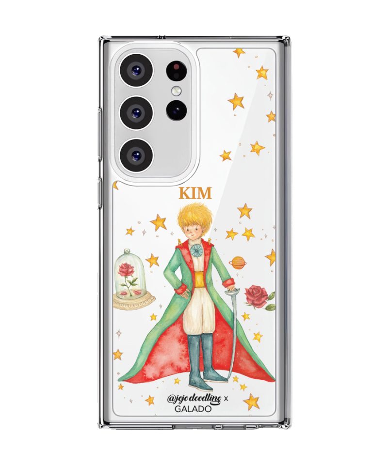 JoJo Doodling - Custom Little Prince phone case - GALADO Malaysia