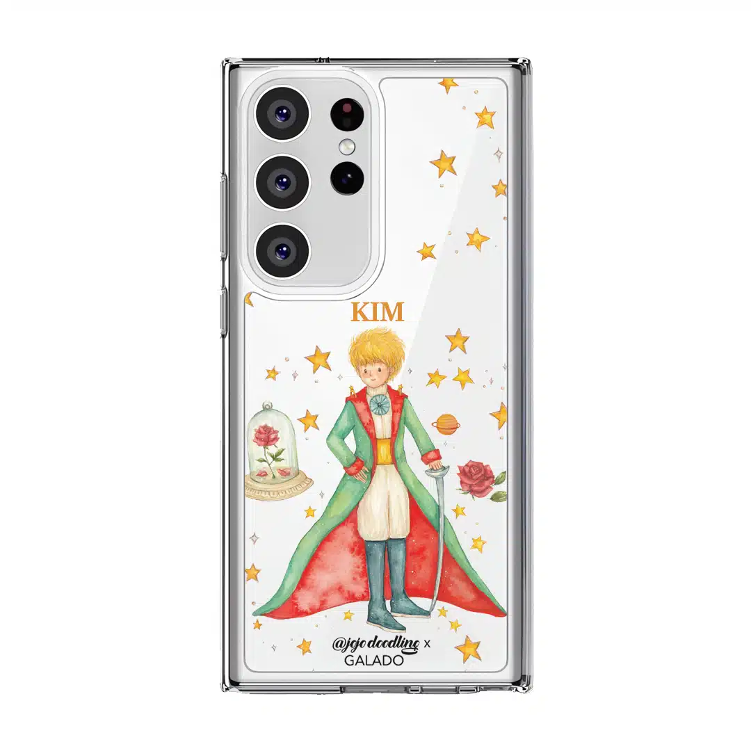 JoJo Doodling - Custom Little Prince phone case - GALADO Malaysia