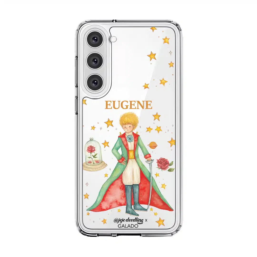 JoJo Doodling - Custom Little Prince phone case - GALADO Malaysia