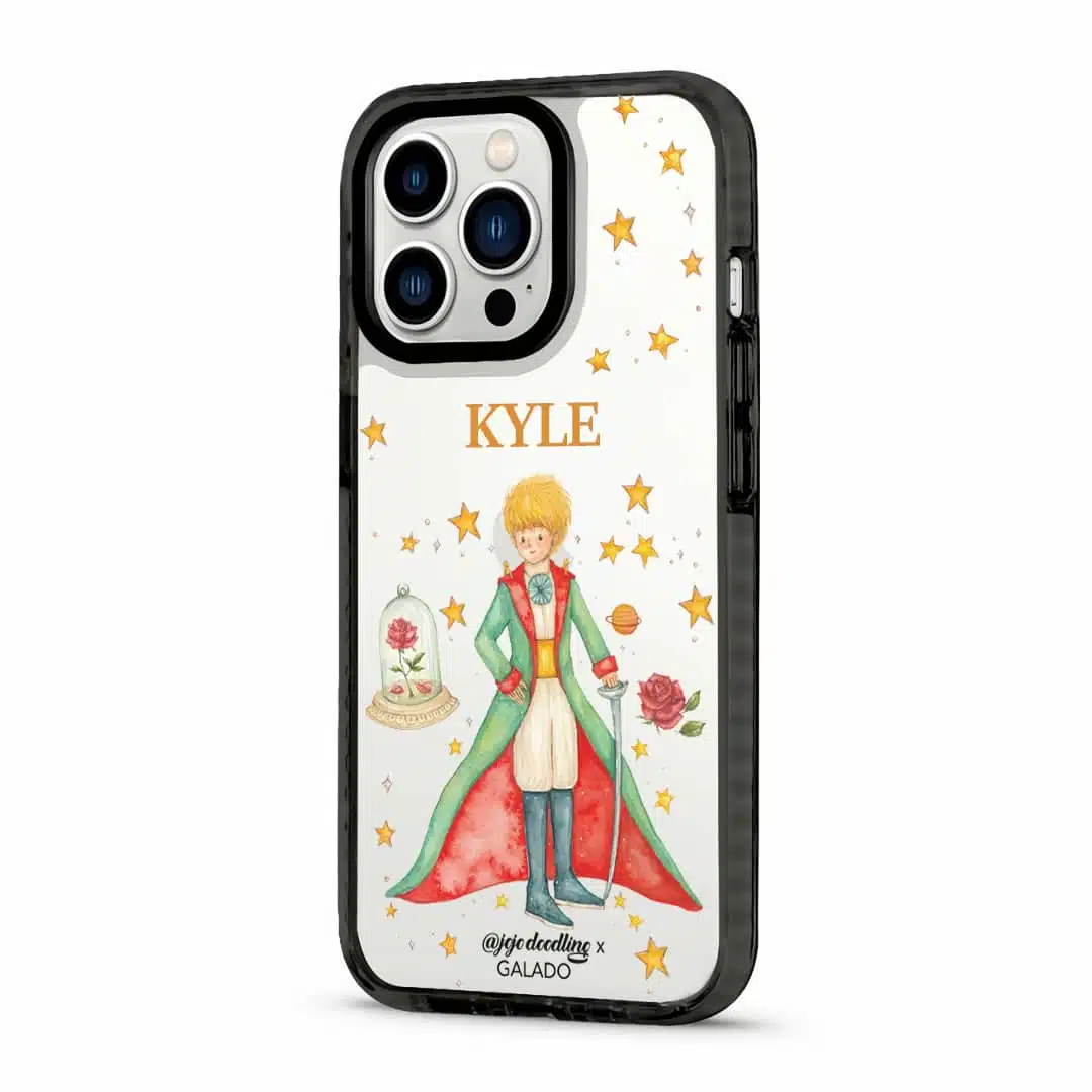 JoJo Doodling - Custom Little Prince phone case - GALADO Malaysia
