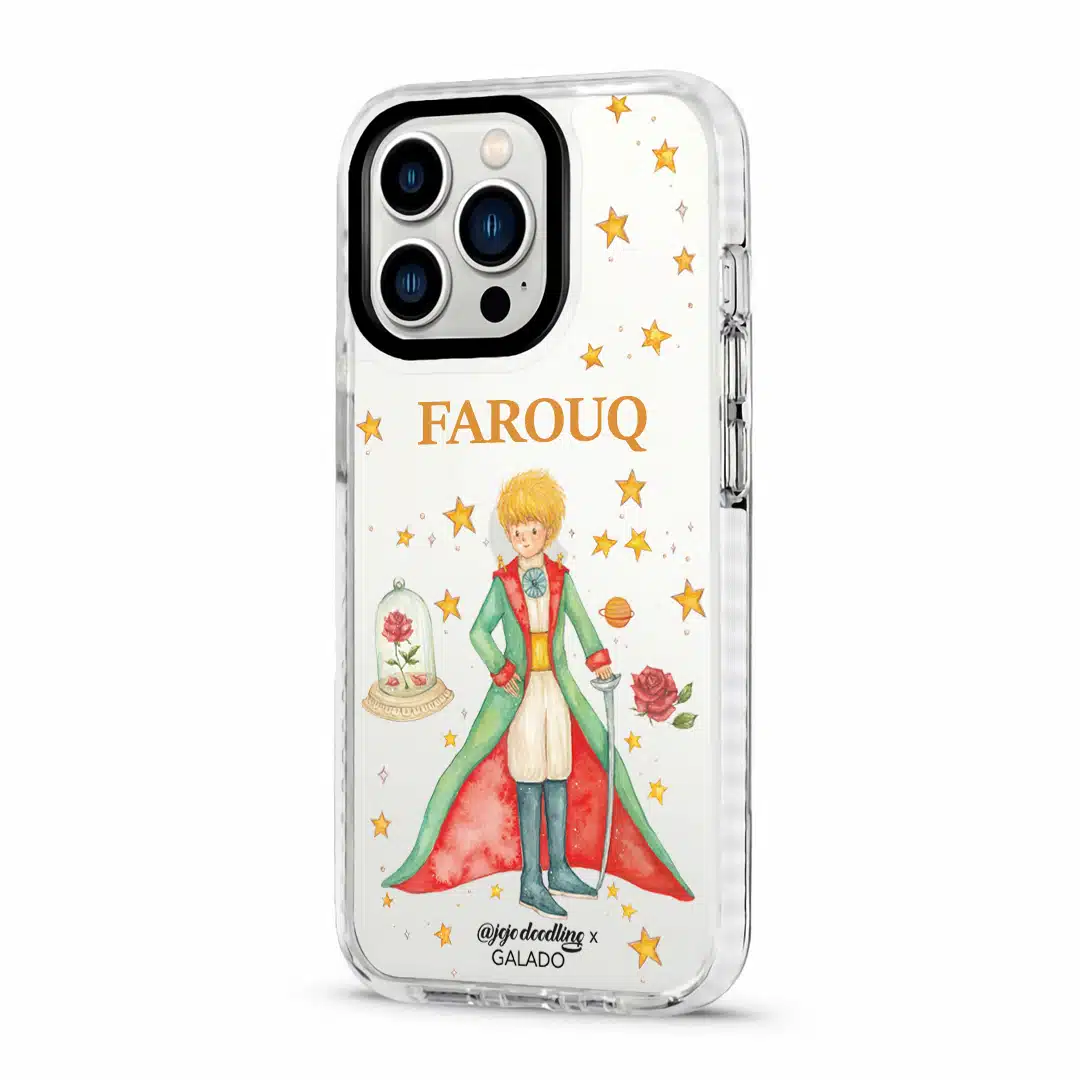 JoJo Doodling - Custom Little Prince phone case - GALADO Malaysia