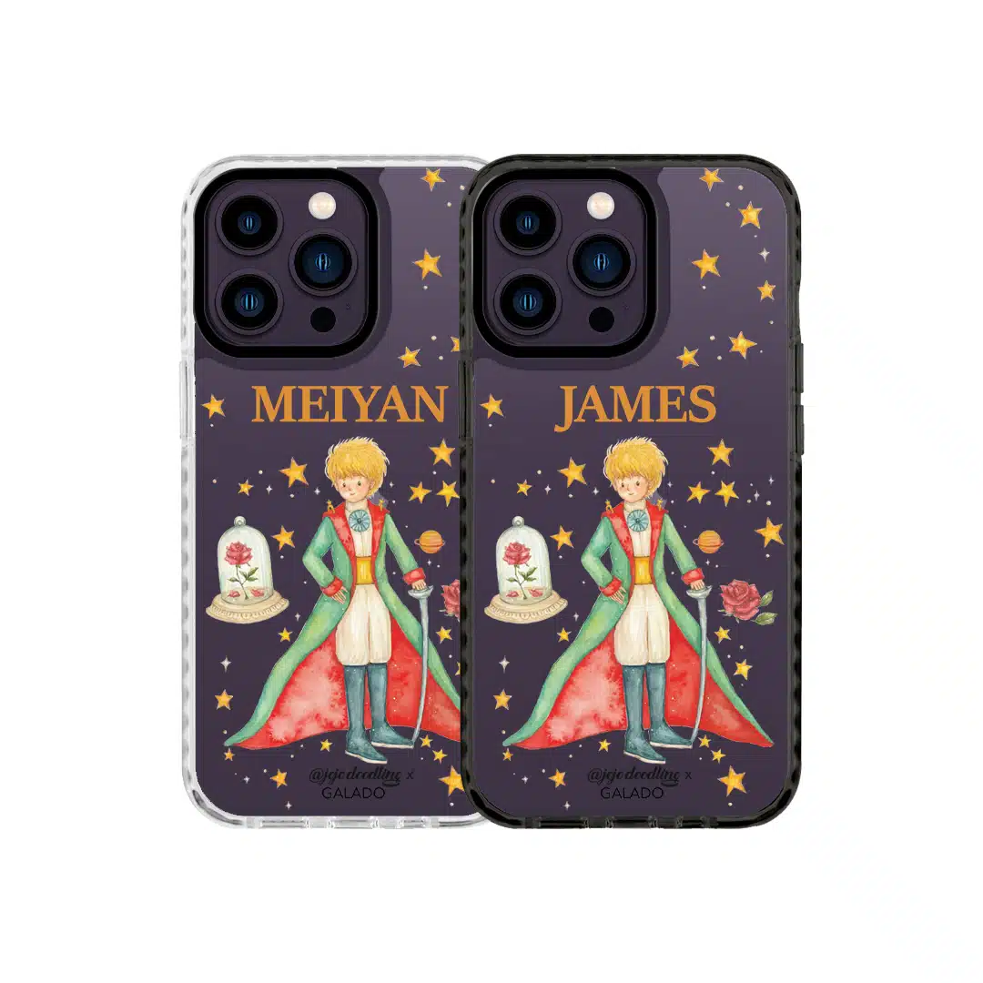 JoJo Doodling - Custom Little Prince phone case - GALADO Malaysia