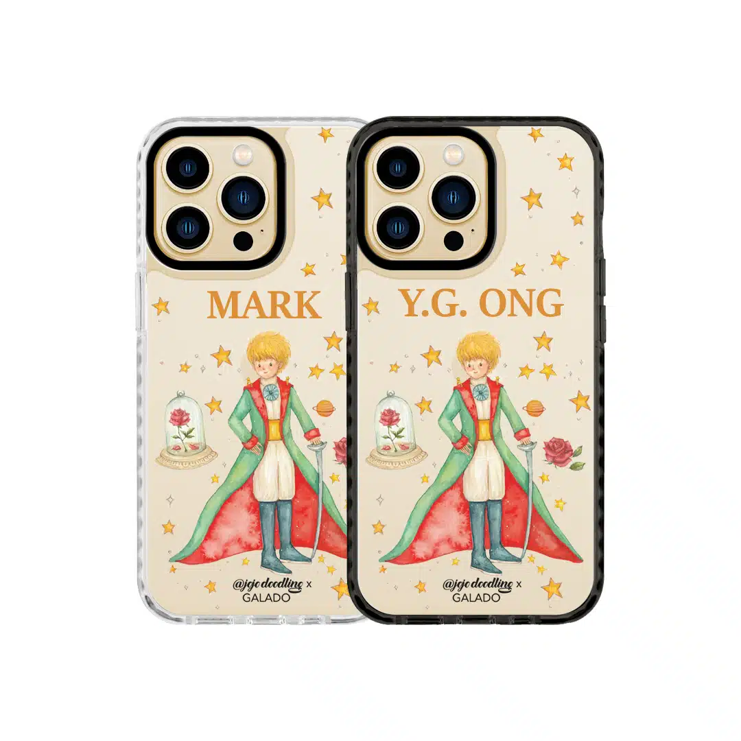 JoJo Doodling - Custom Little Prince phone case - GALADO Malaysia