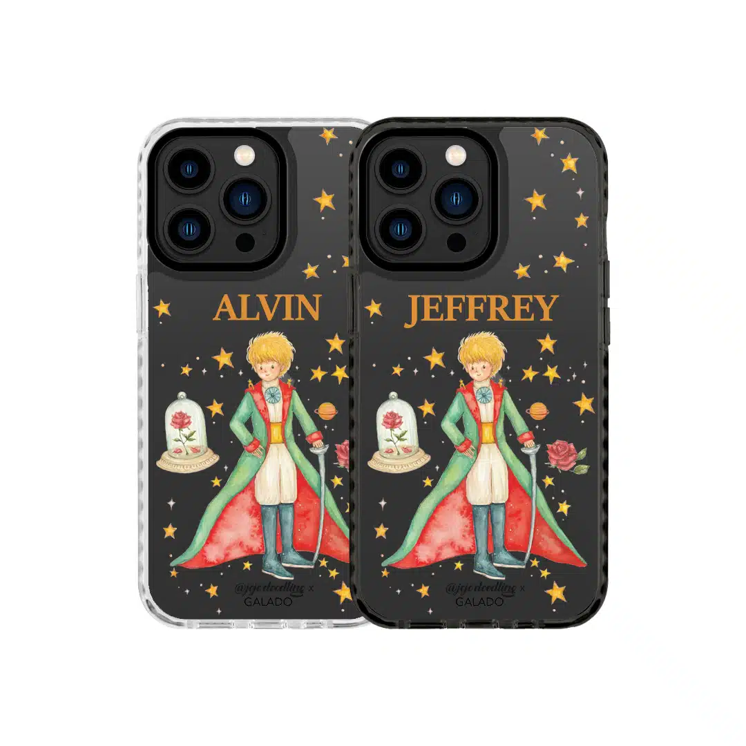 JoJo Doodling - Custom Little Prince phone case - GALADO Malaysia