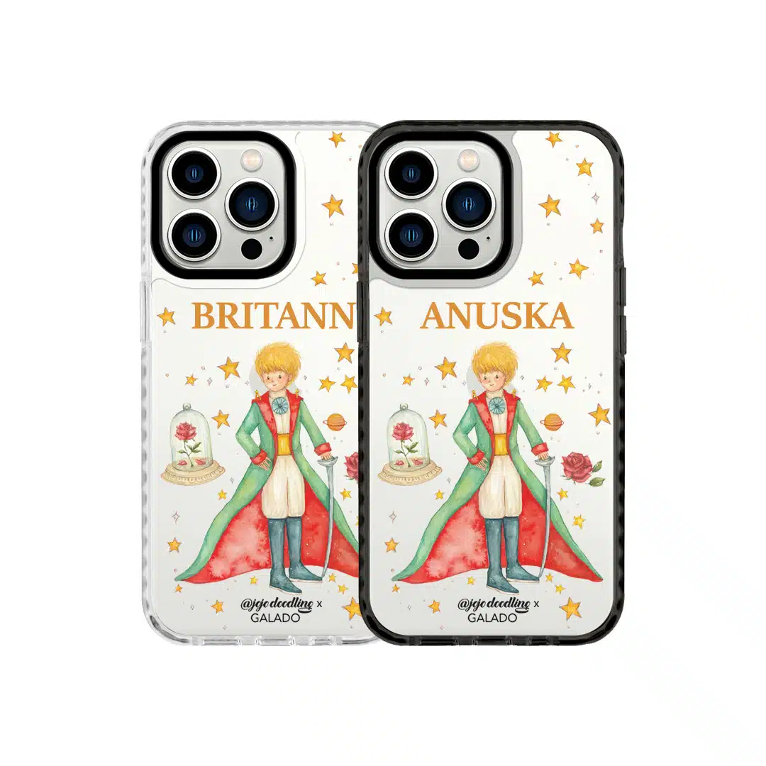 JoJo Doodling - Custom Little Prince phone case - GALADO Malaysia