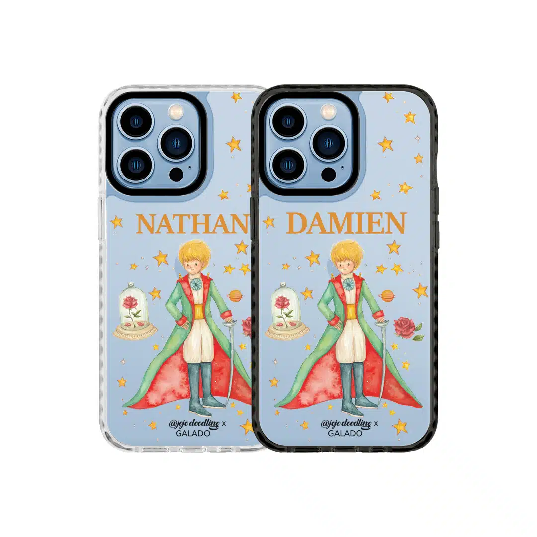 JoJo Doodling - Custom Little Prince phone case - GALADO Malaysia