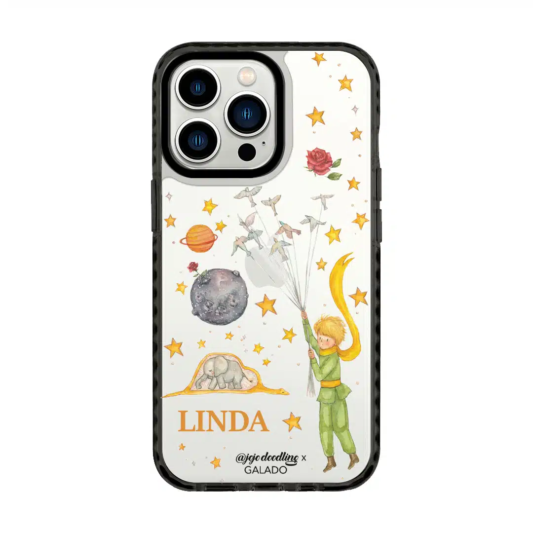 JoJo Doodling - Custom Little Prince & Doves phone case - GALADO Malaysia