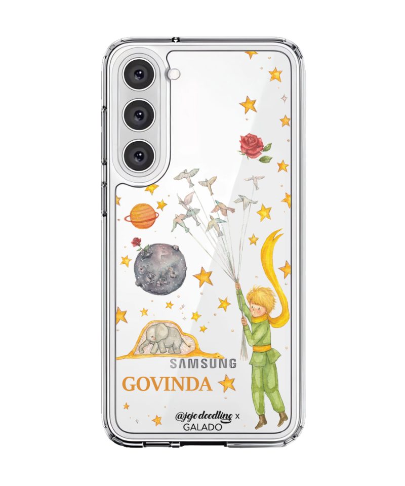 JoJo Doodling - Custom Little Prince & Doves phone case - GALADO Malaysia