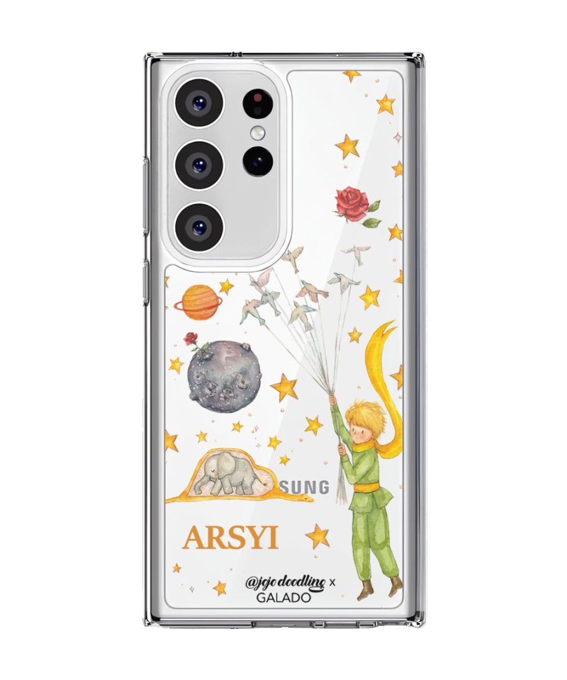JoJo Doodling - Custom Little Prince & Doves phone case - GALADO Malaysia