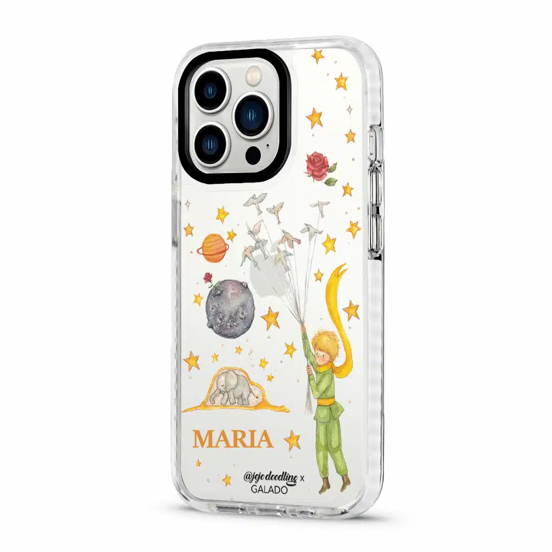 JoJo Doodling - Custom Little Prince & Doves phone case - GALADO Malaysia