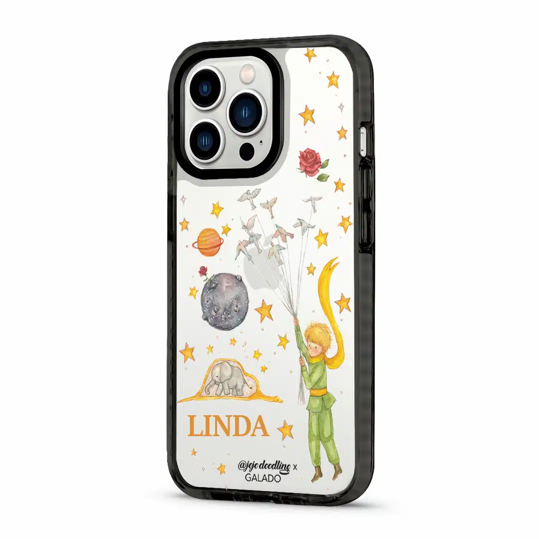 JoJo Doodling - Custom Little Prince & Doves phone case - GALADO Malaysia