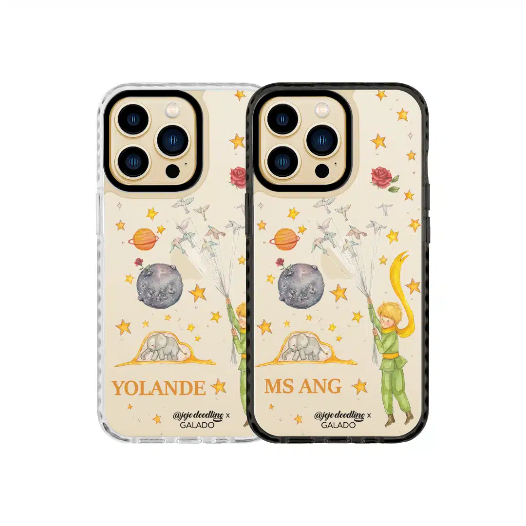 JoJo Doodling - Custom Little Prince & Doves phone case - GALADO Malaysia
