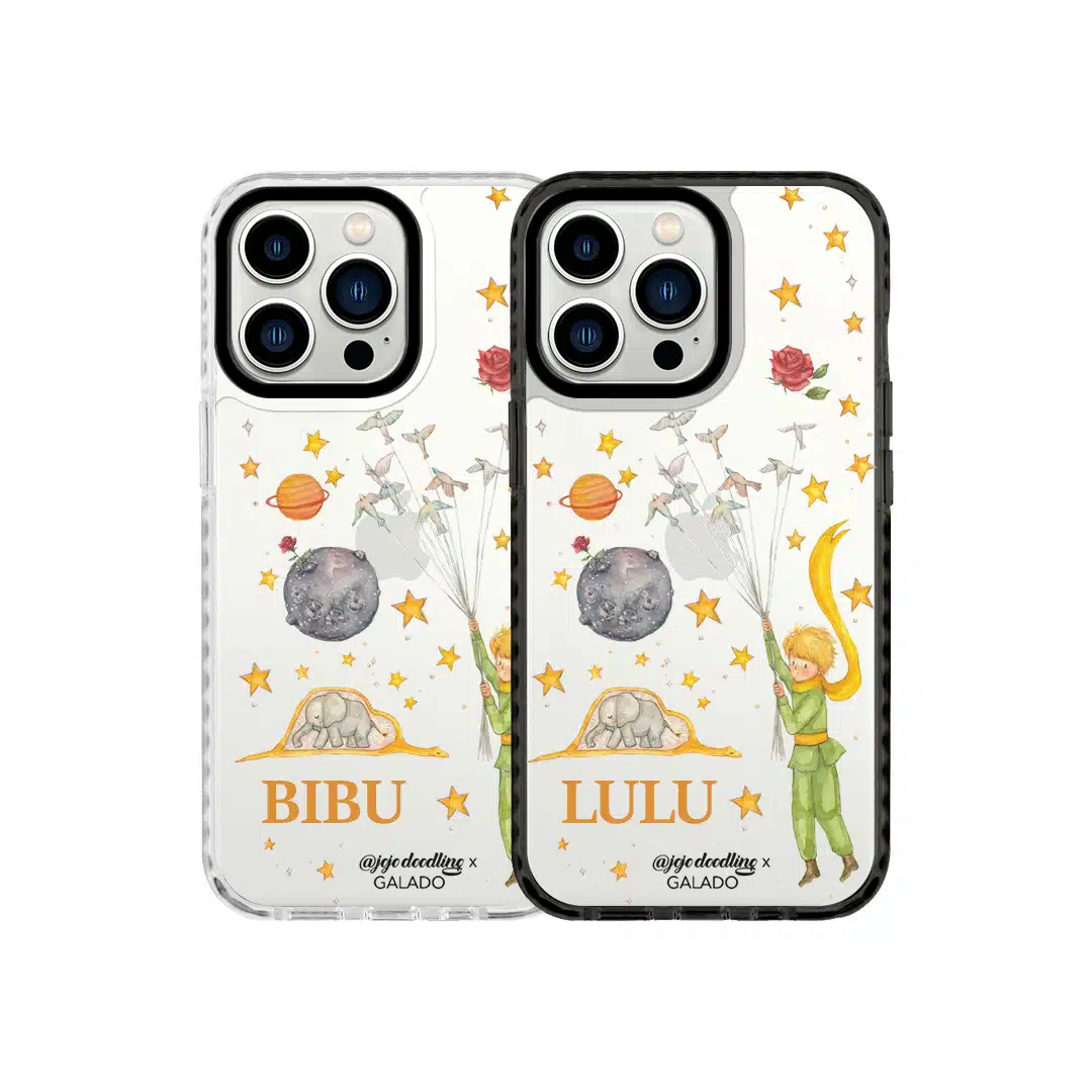 JoJo Doodling - Custom Little Prince & Doves phone case - GALADO Malaysia