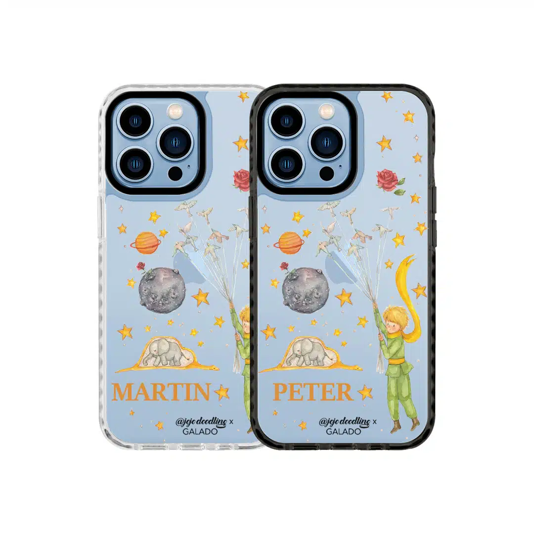 JoJo Doodling - Custom Little Prince & Doves phone case - GALADO Malaysia