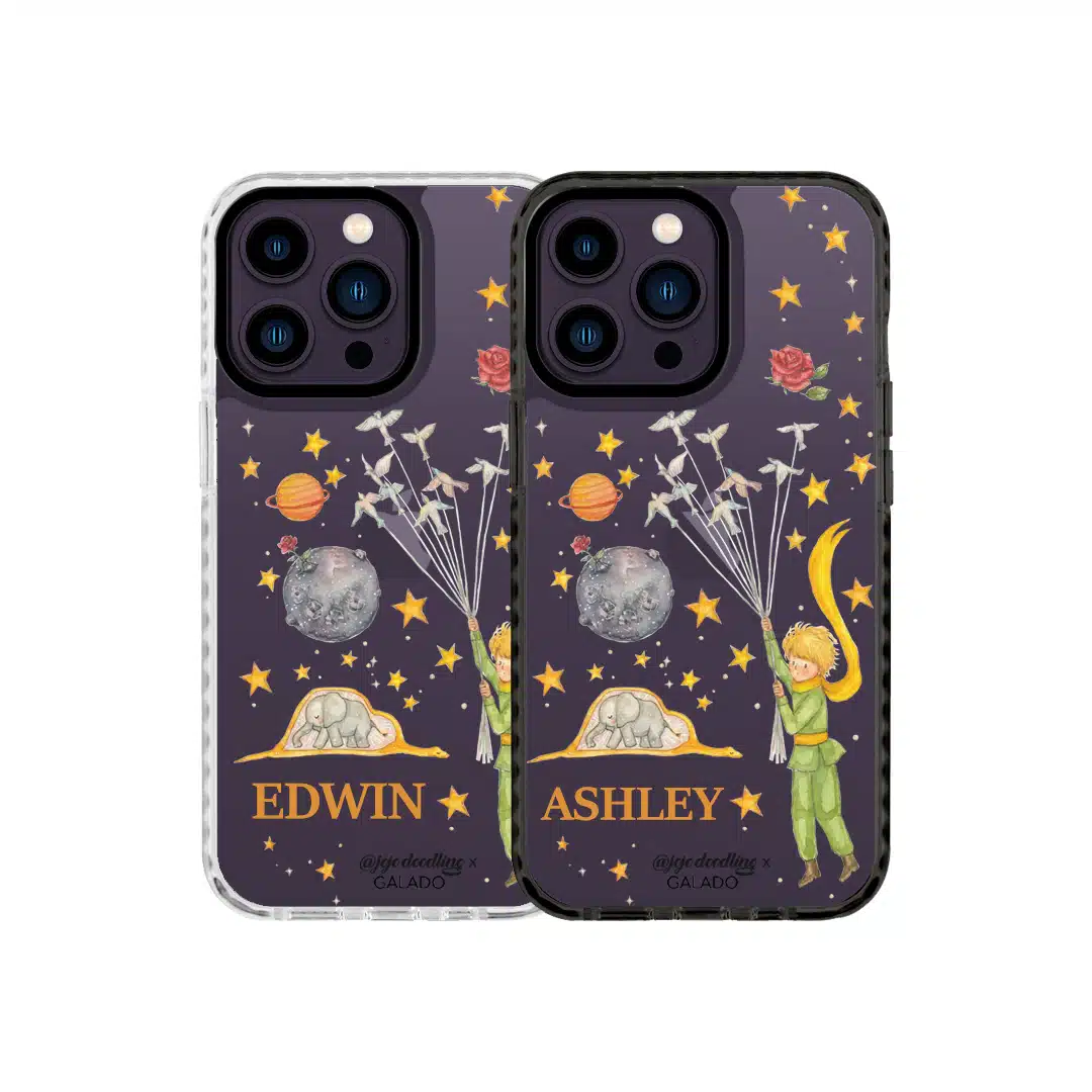 JoJo Doodling - Custom Little Prince & Doves phone case - GALADO Malaysia