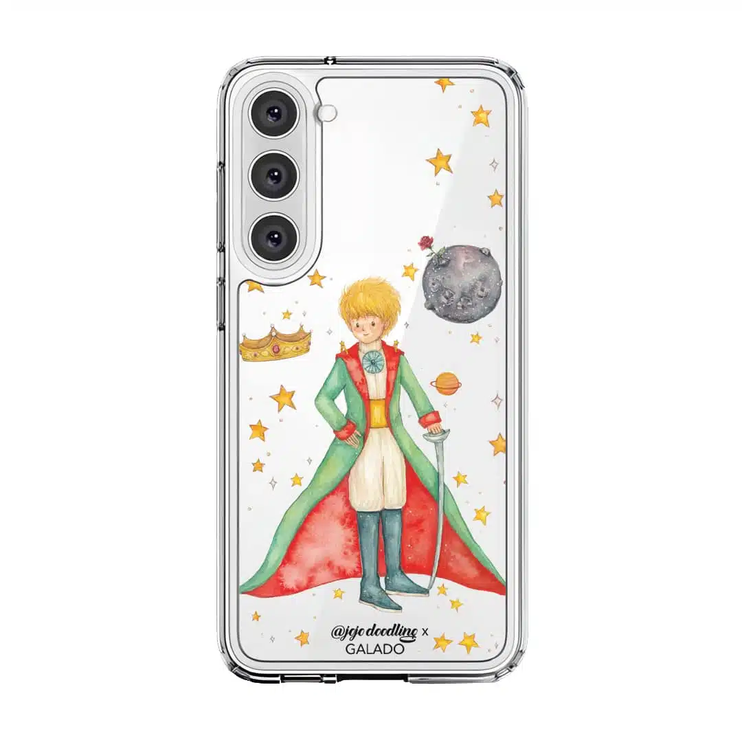 JoJo Doodling - Little Prince phone case - GALADO Malaysia