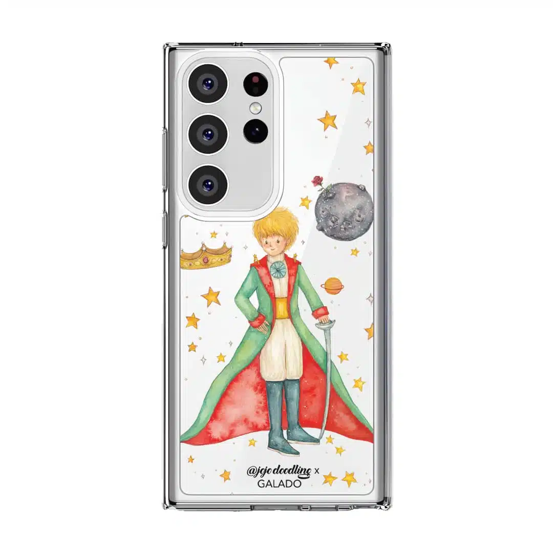 JoJo Doodling - Little Prince phone case - GALADO Malaysia