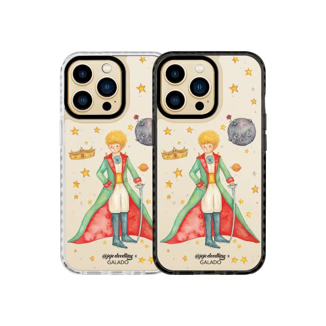 JoJo Doodling - Little Prince phone case - GALADO Malaysia