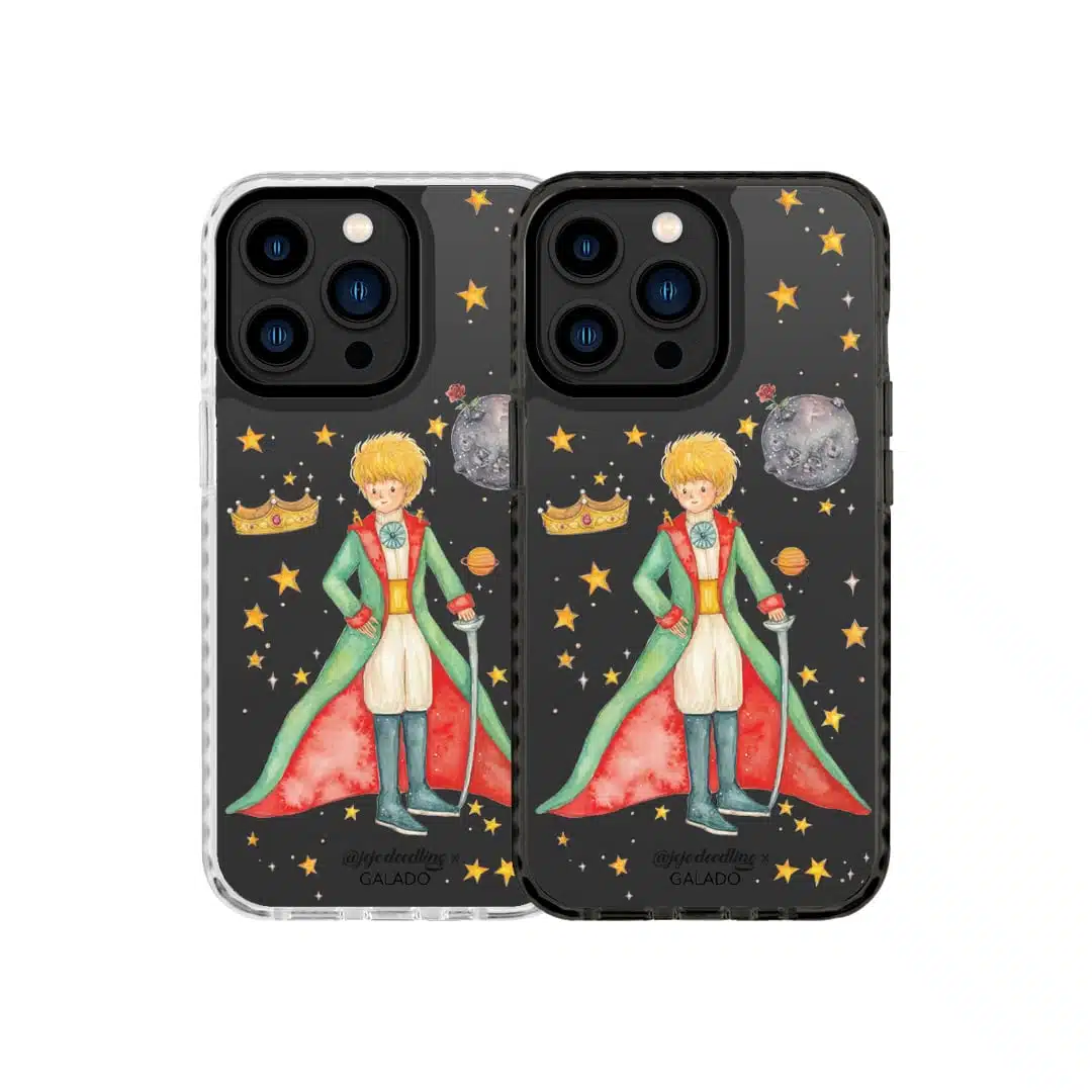 JoJo Doodling - Little Prince phone case - GALADO Malaysia