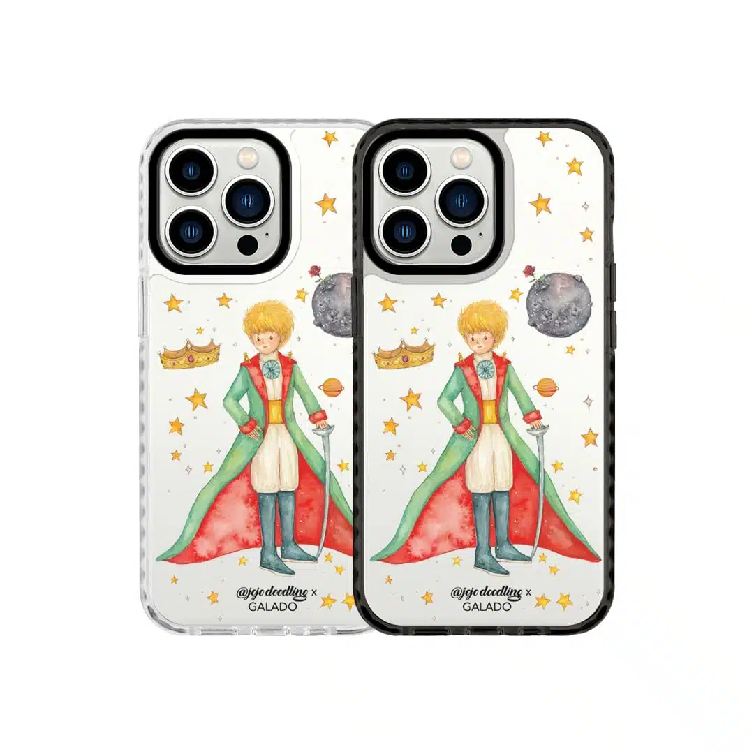 JoJo Doodling - Little Prince phone case - GALADO Malaysia