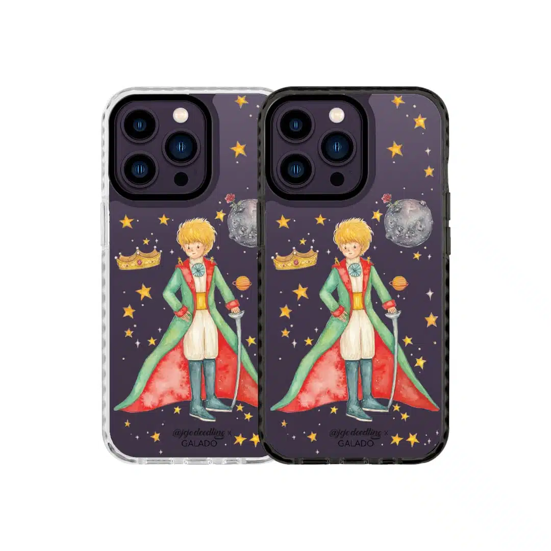 JoJo Doodling - Little Prince phone case - GALADO Malaysia