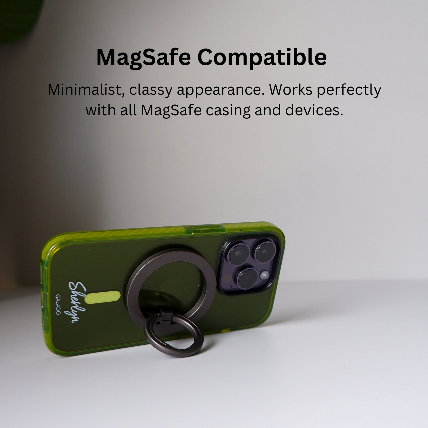 MagSafe Ring Stand  Protective & Custom iPhone Cases