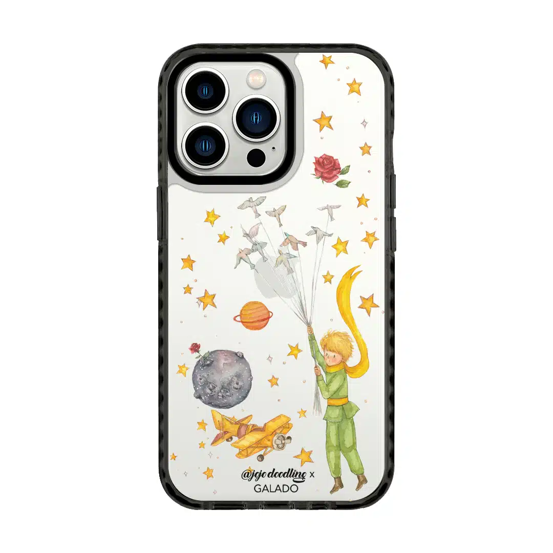 JoJo Doodling - Little Prince & Doves phone case - GALADO Malaysia
