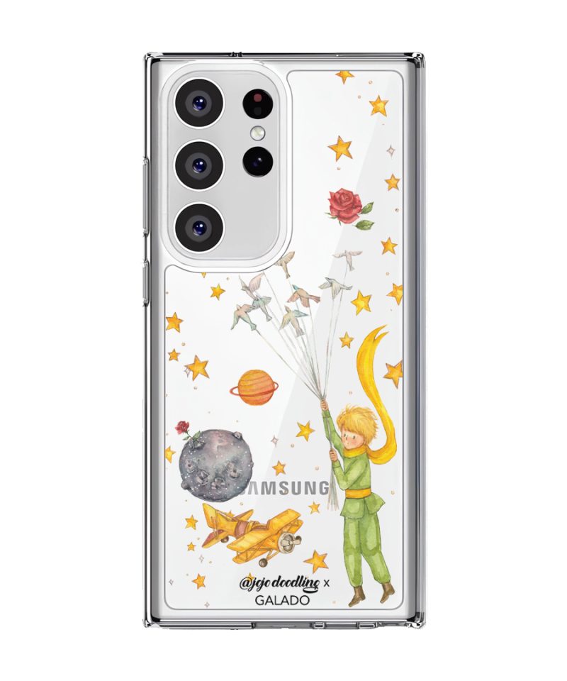 JoJo Doodling - Little Prince & Doves phone case - GALADO Malaysia