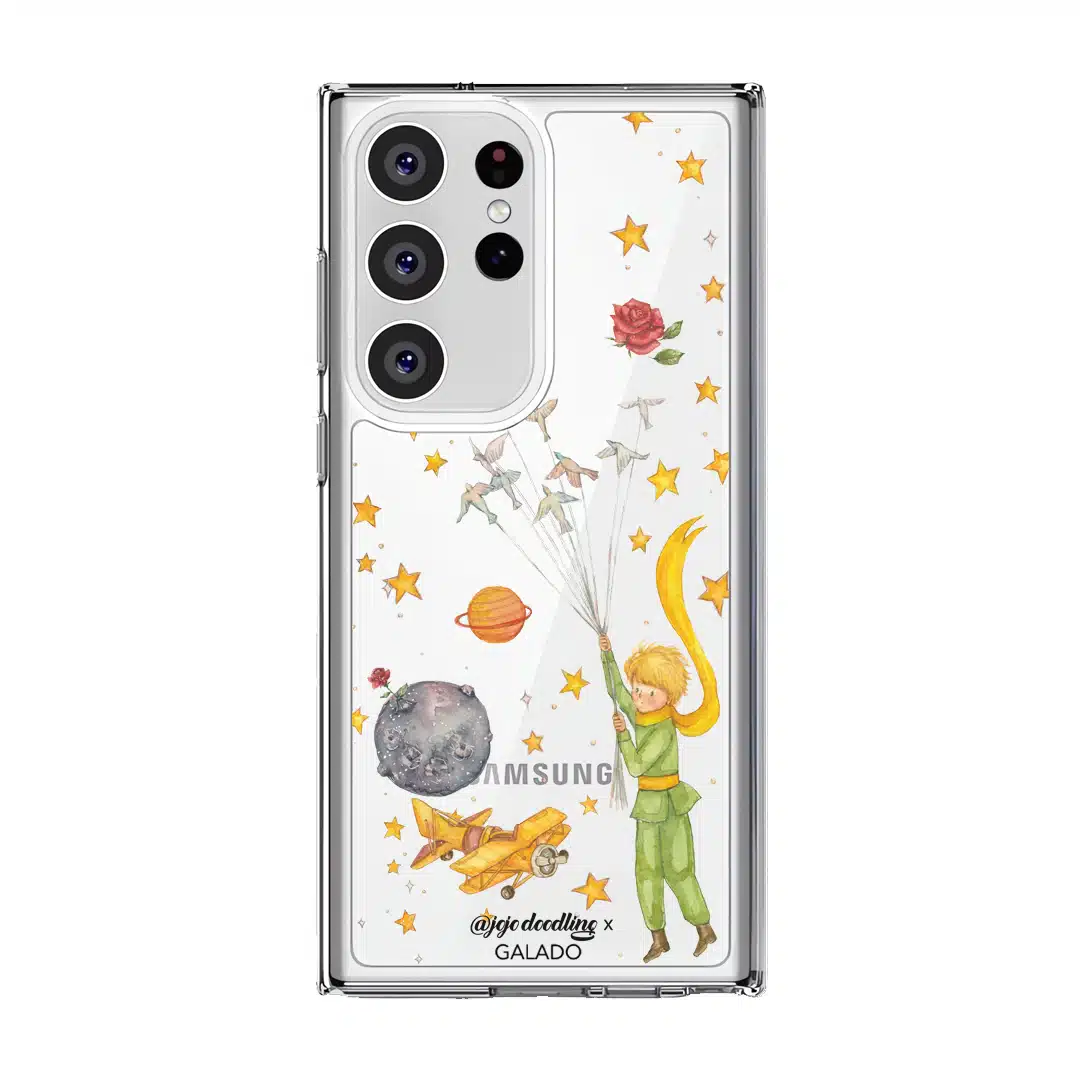 JoJo Doodling - Little Prince & Doves phone case - GALADO Malaysia