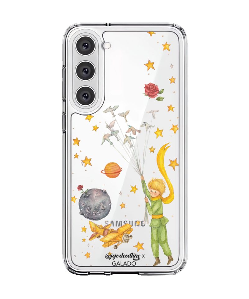 JoJo Doodling - Little Prince & Doves phone case - GALADO Malaysia