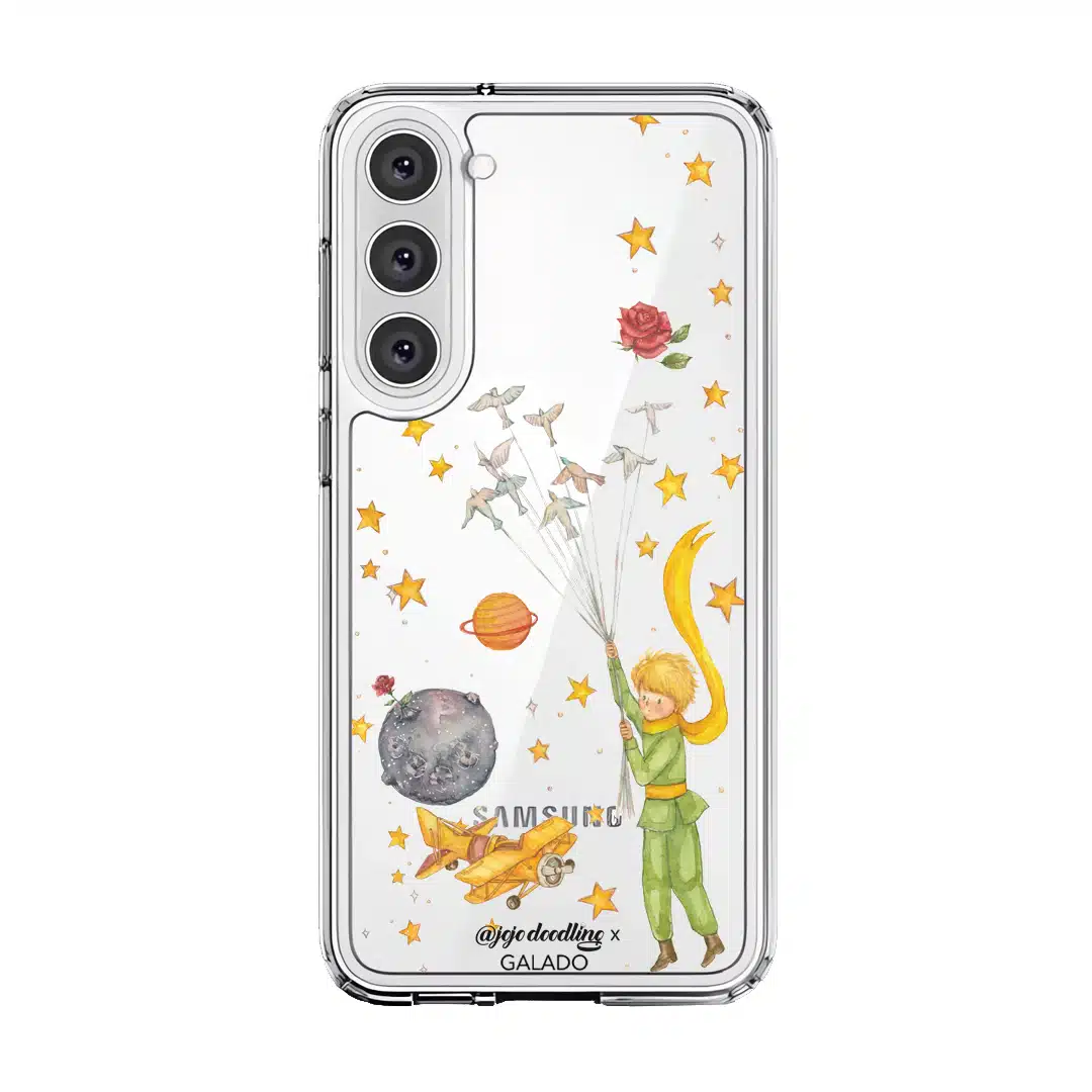 JoJo Doodling - Little Prince & Doves phone case - GALADO Malaysia