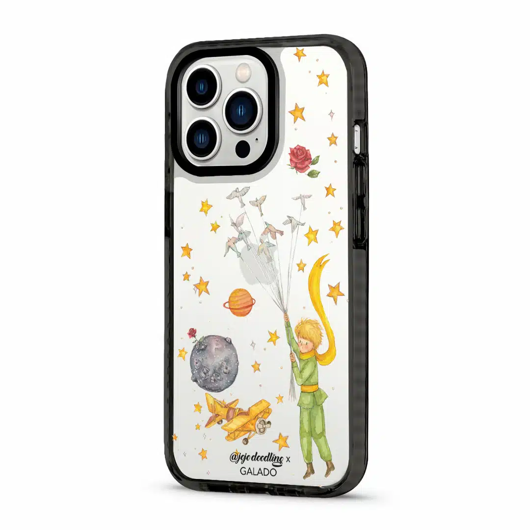 JoJo Doodling - Little Prince & Doves phone case - GALADO Malaysia