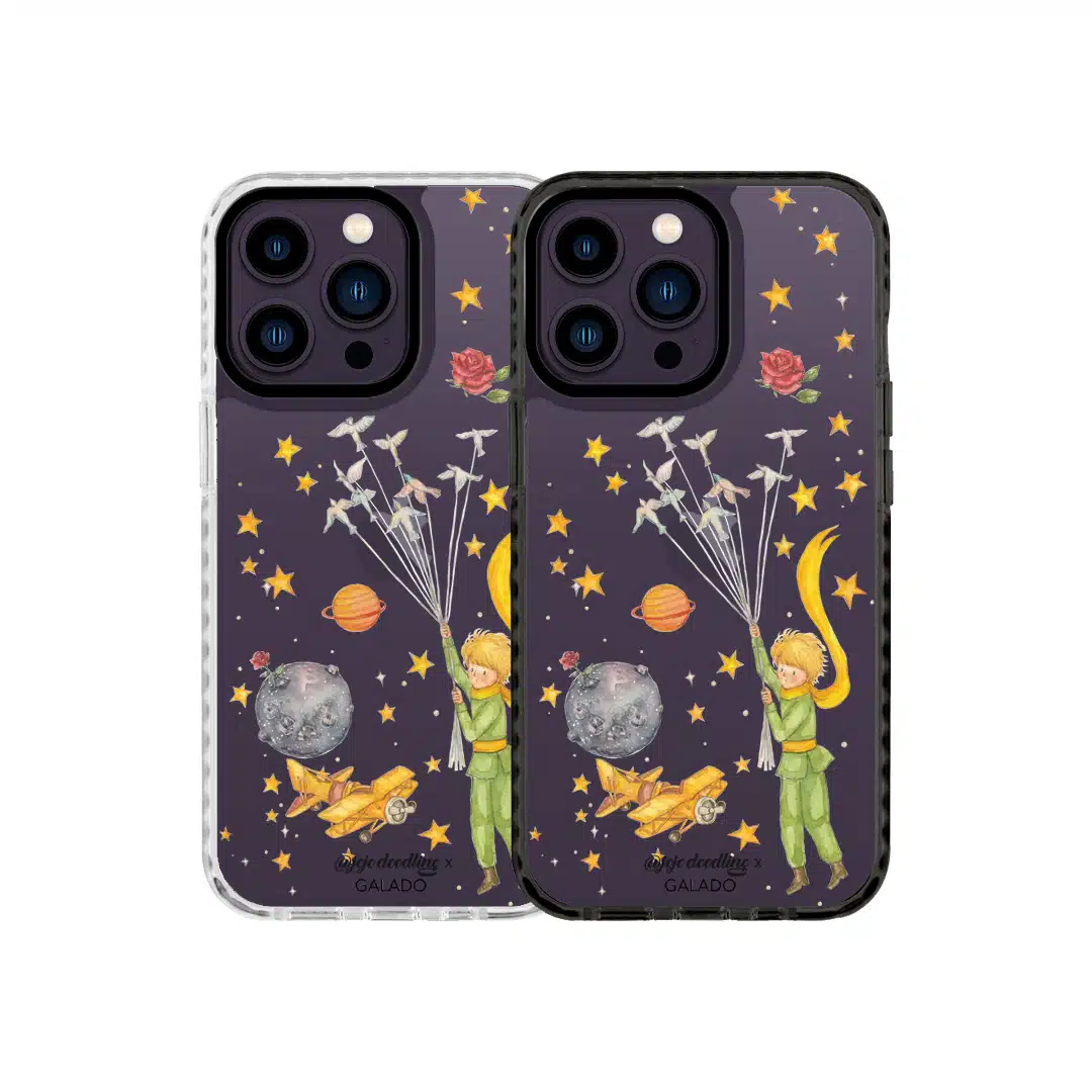 JoJo Doodling - Little Prince & Doves phone case - GALADO Malaysia