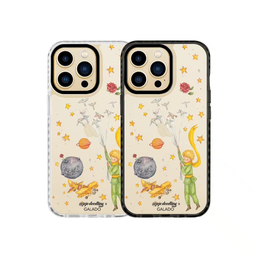 JoJo Doodling - Little Prince & Doves phone case - GALADO Malaysia