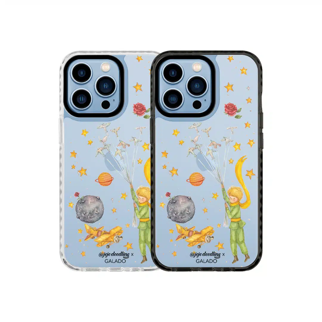 JoJo Doodling - Little Prince & Doves phone case - GALADO Malaysia