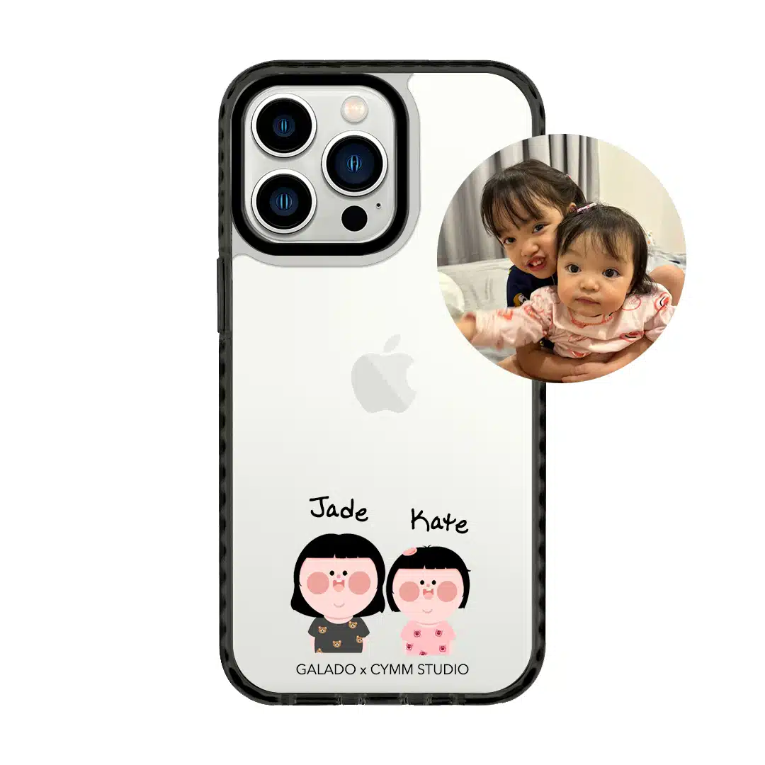 Puffy Me - Custom Drawing phone case - GALADO Malaysia