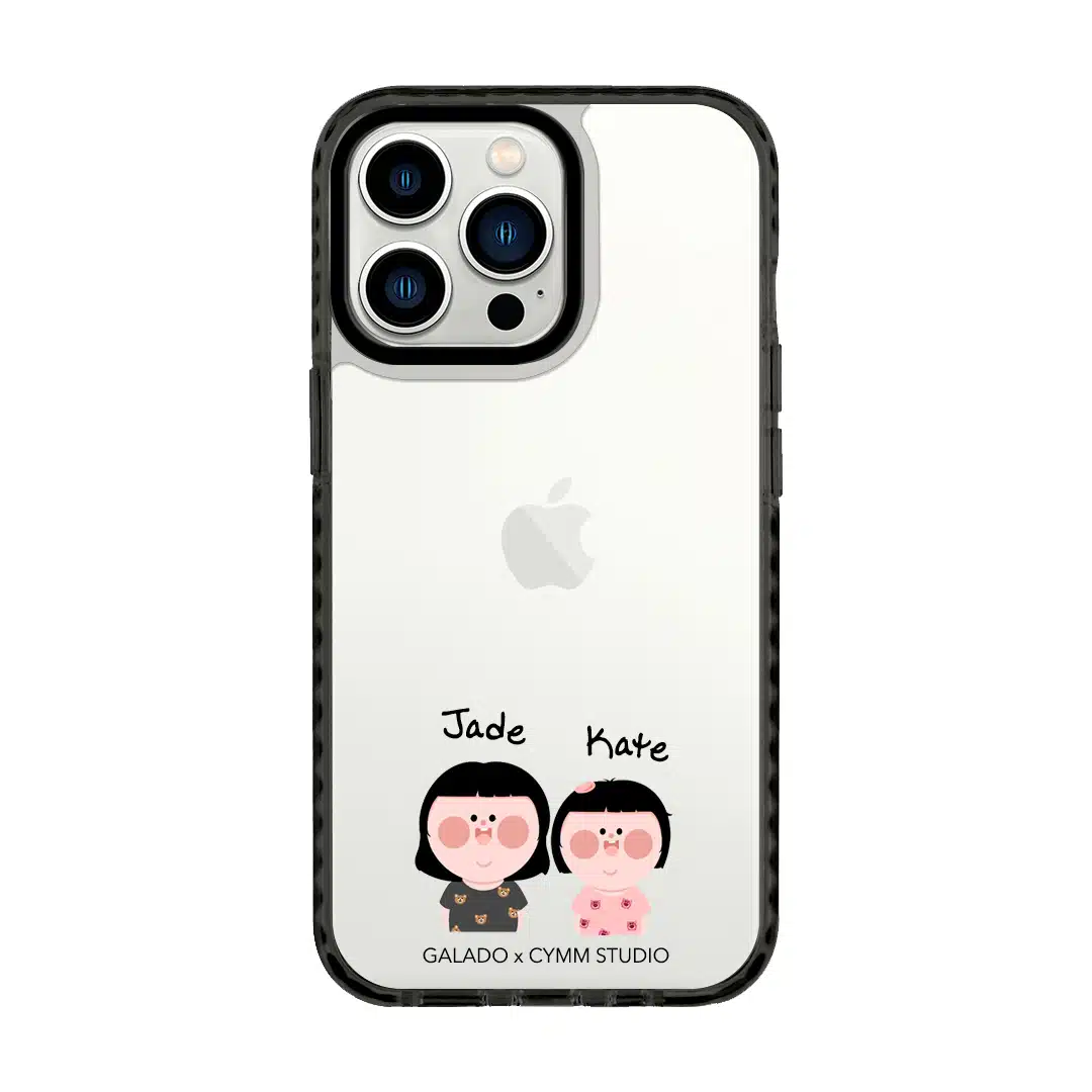 Puffy Me - Custom Drawing phone case - GALADO Malaysia