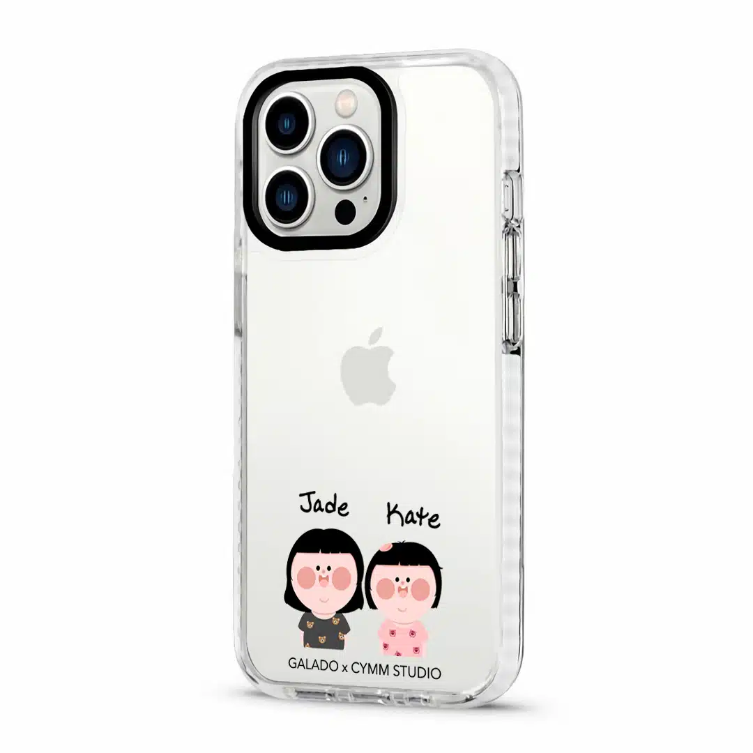 Puffy Me - Custom Drawing phone case - GALADO Malaysia