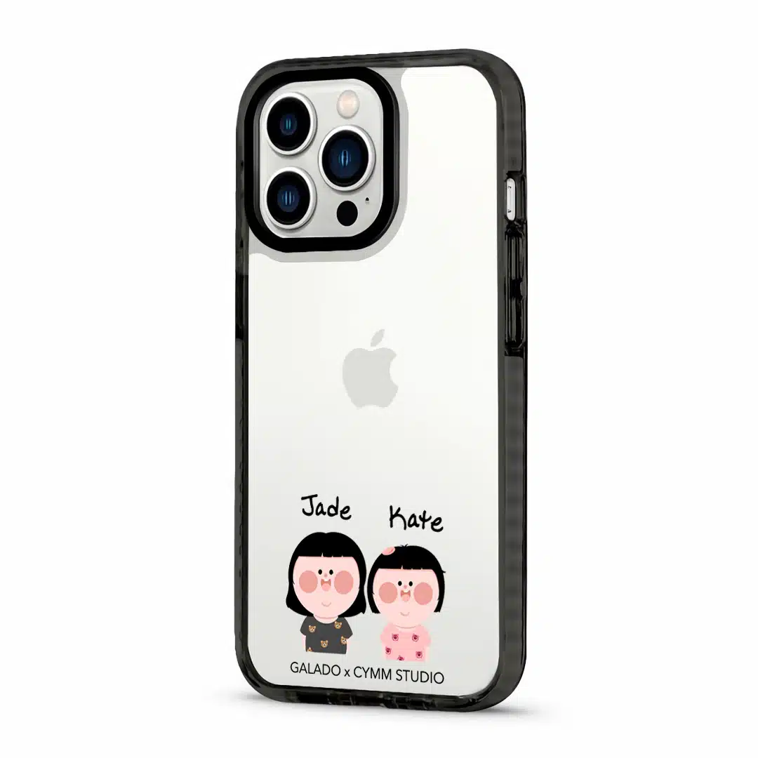 Puffy Me - Custom Drawing phone case - GALADO Malaysia