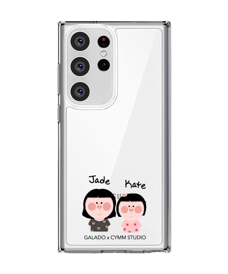 Puffy Me - Custom Drawing phone case - GALADO Malaysia