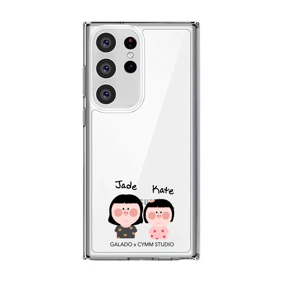 Puffy Me - Custom Drawing phone case - GALADO Malaysia