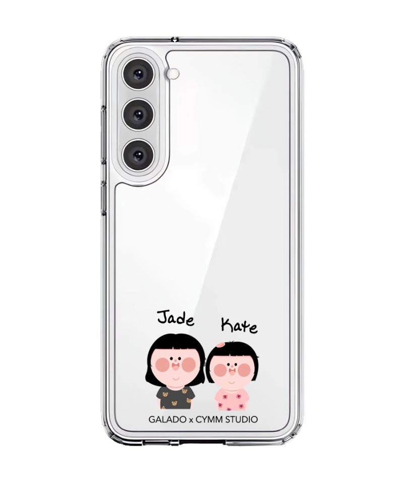 Puffy Me - Custom Drawing phone case - GALADO Malaysia