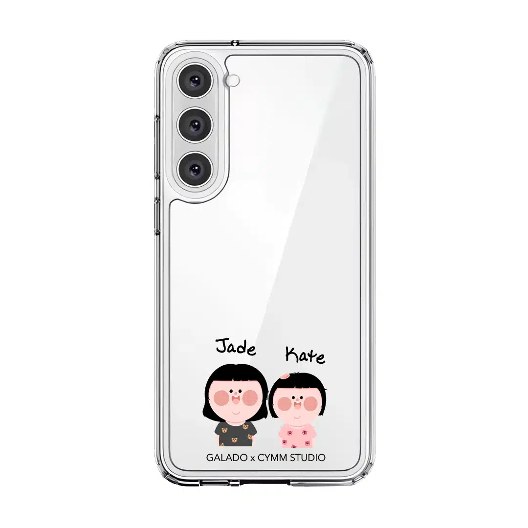 Puffy Me - Custom Drawing phone case - GALADO Malaysia