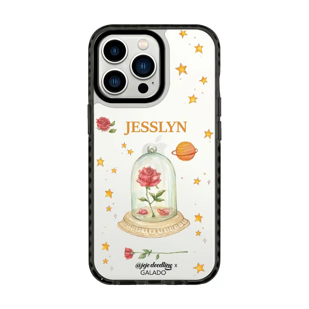 JoJo Doodling - Custom Rose phone case - GALADO Malaysia